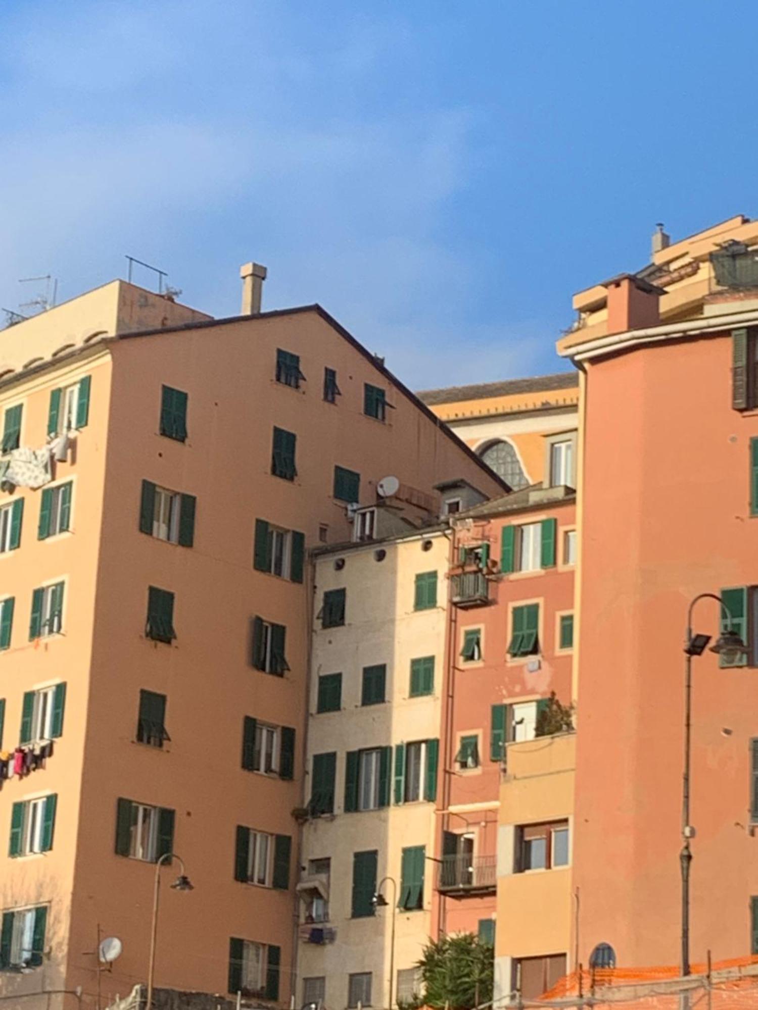 La Soffitta Sul Porto Apartment เจนัว ภายนอก รูปภาพ