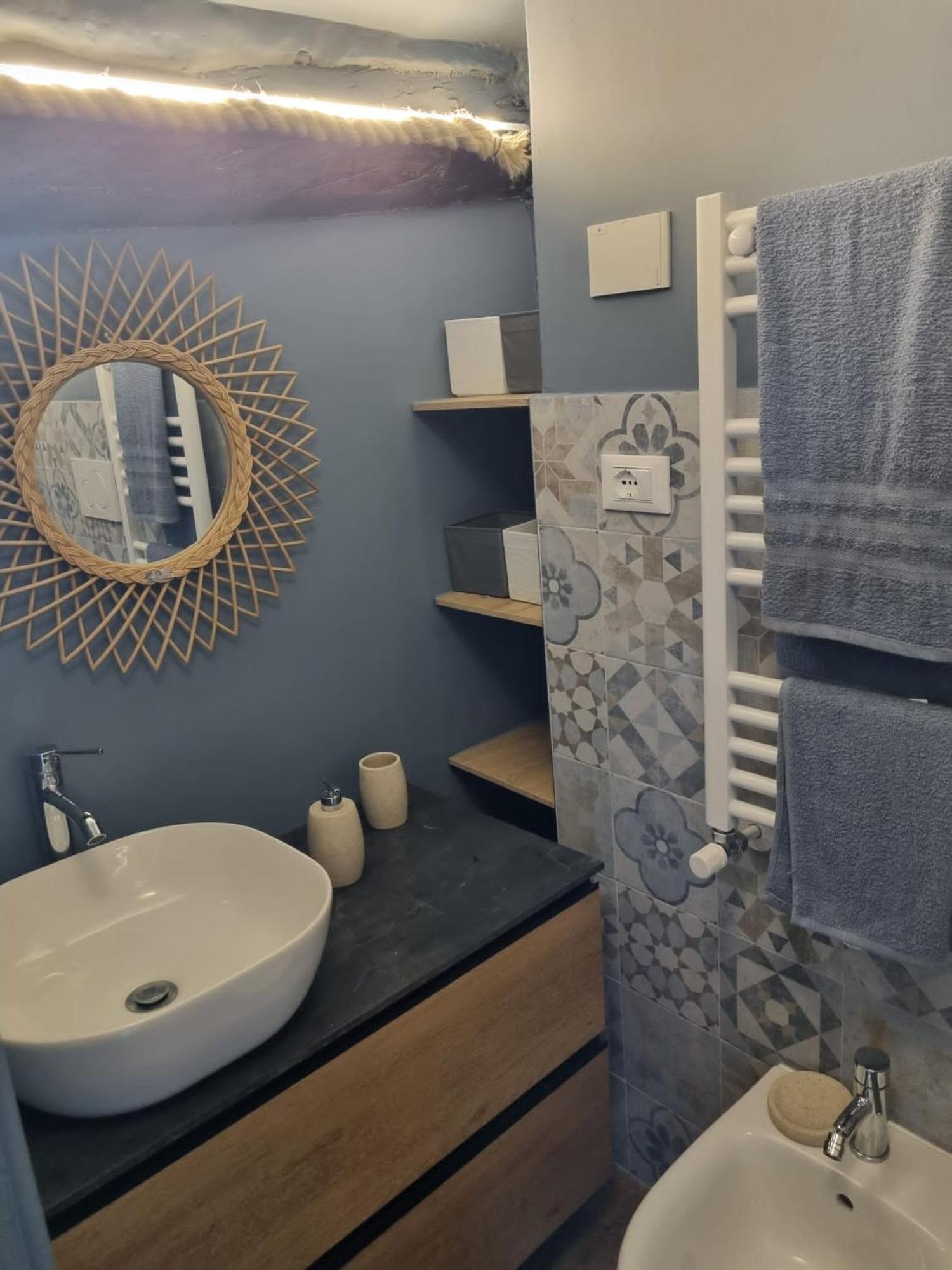 La Soffitta Sul Porto Apartment เจนัว ภายนอก รูปภาพ