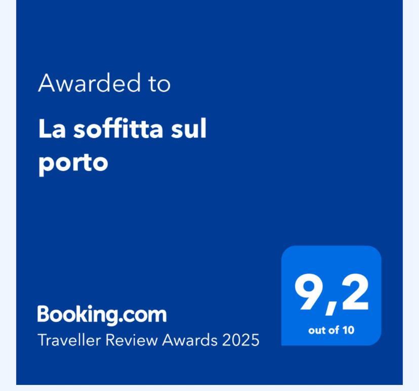 La Soffitta Sul Porto Apartment เจนัว ภายนอก รูปภาพ
